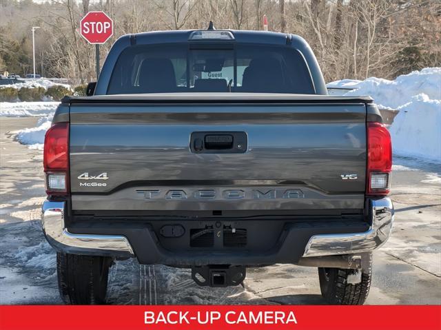 used 2022 Toyota Tacoma car, priced at $31,383