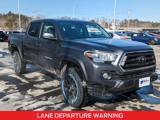 used 2022 Toyota Tacoma car, priced at $31,383