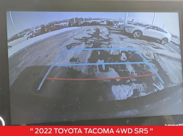 used 2022 Toyota Tacoma car, priced at $31,383