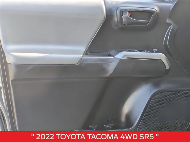 used 2022 Toyota Tacoma car, priced at $31,383