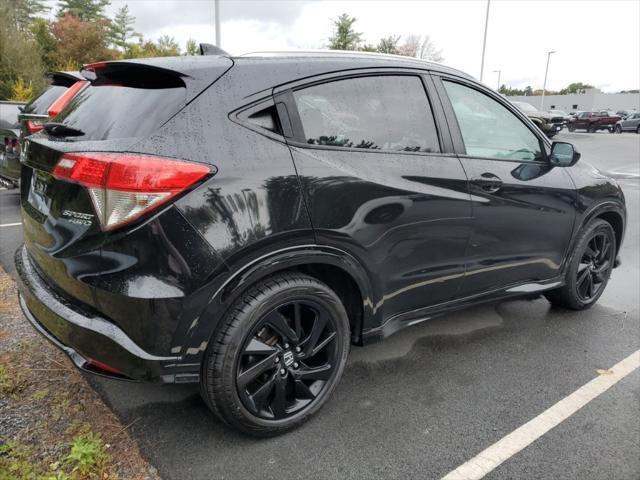 used 2021 Honda HR-V car, priced at $21,256