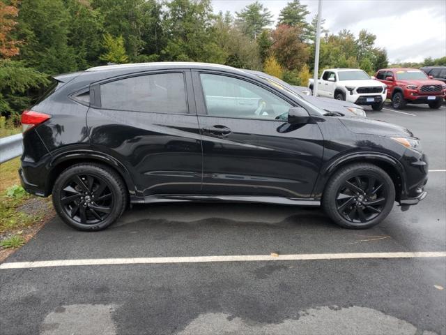 used 2021 Honda HR-V car, priced at $21,256