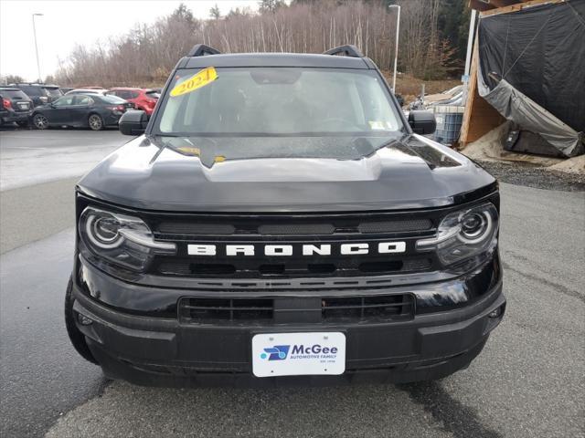 used 2024 Ford Bronco Sport car, priced at $32,797