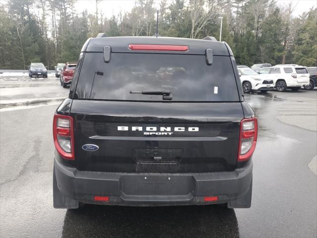 used 2024 Ford Bronco Sport car, priced at $32,797