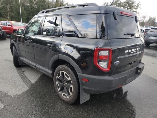 used 2024 Ford Bronco Sport car, priced at $32,797