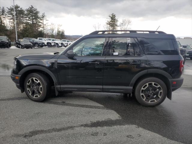 used 2024 Ford Bronco Sport car, priced at $32,797