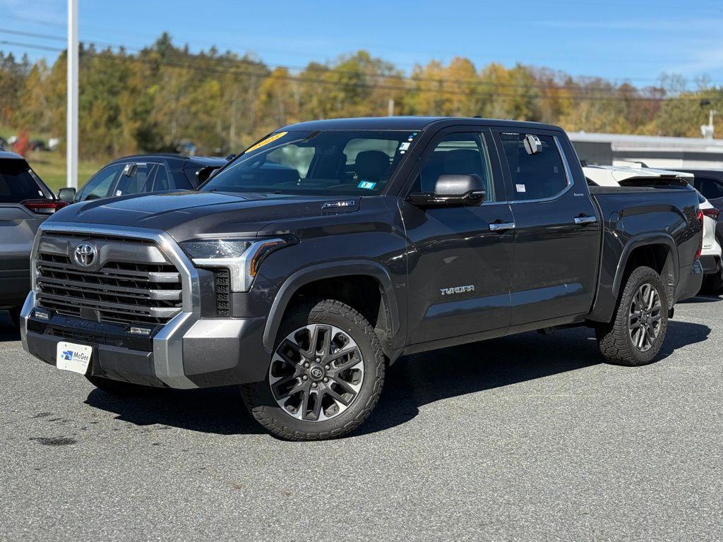 used 2025 Toyota Tundra Hybrid car, priced at $55,018