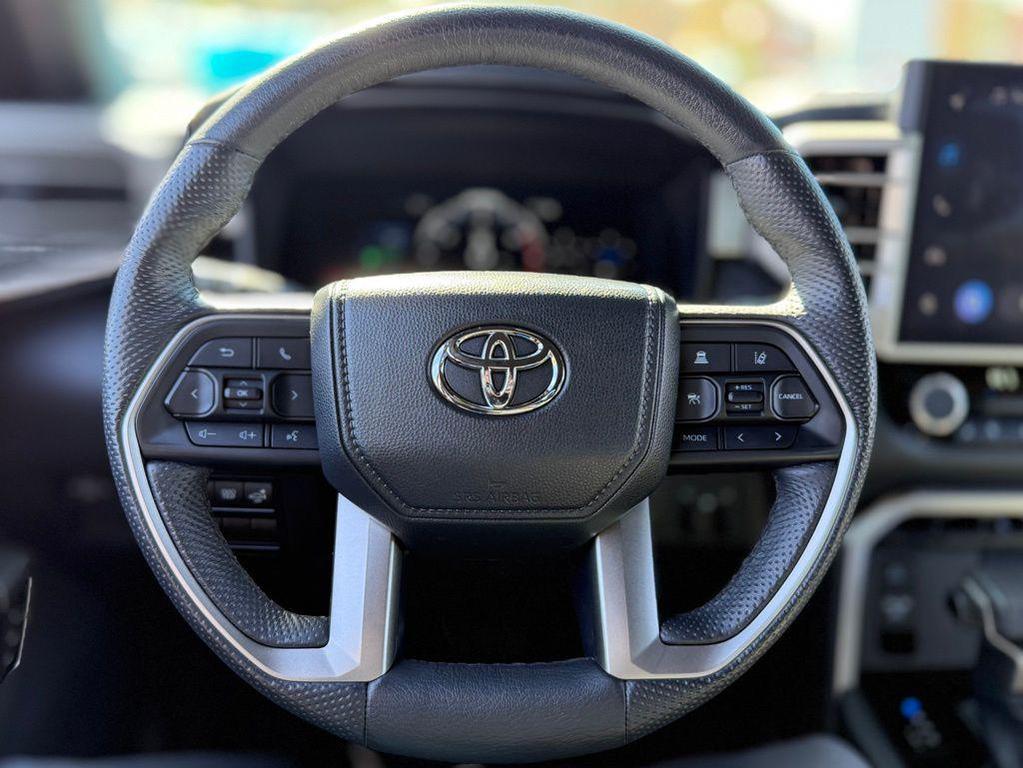 used 2025 Toyota Tundra Hybrid car, priced at $55,018