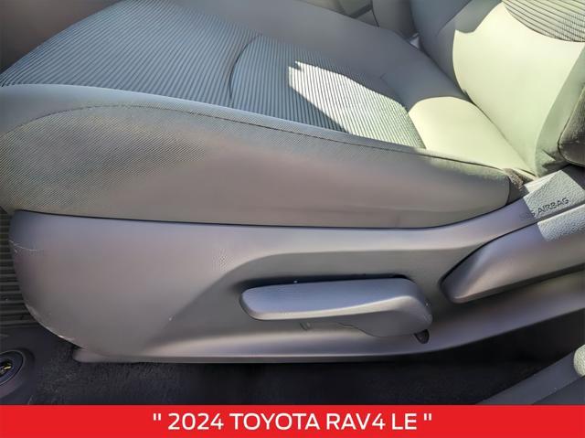 used 2024 Toyota RAV4 car, priced at $30,000