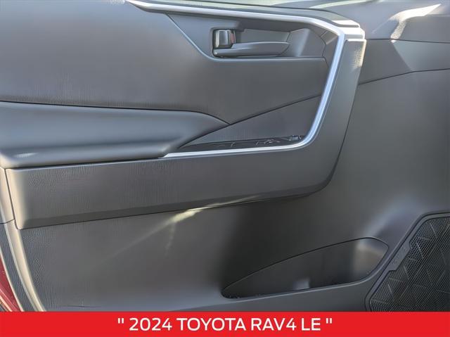 used 2024 Toyota RAV4 car, priced at $30,000