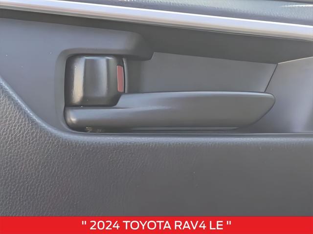 used 2024 Toyota RAV4 car, priced at $30,000