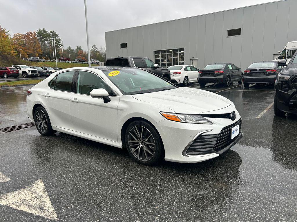 used 2023 Toyota Camry car, priced at $25,312