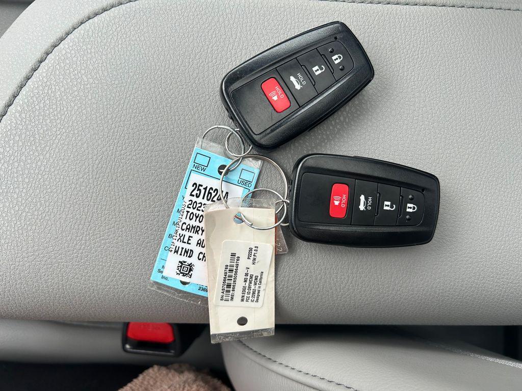 used 2023 Toyota Camry car, priced at $25,312