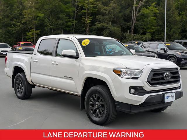 used 2022 Toyota Tacoma car, priced at $31,586