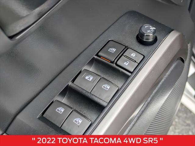 used 2022 Toyota Tacoma car, priced at $31,586