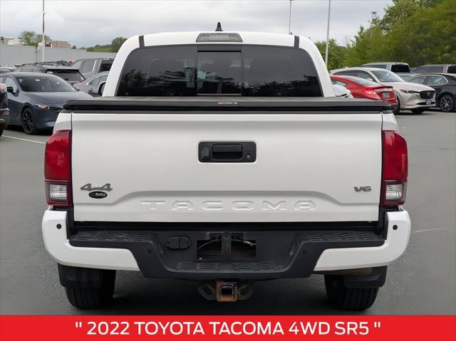 used 2022 Toyota Tacoma car, priced at $31,586