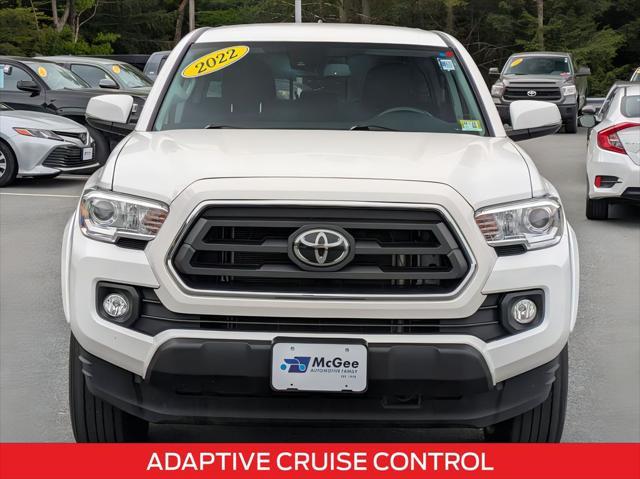 used 2022 Toyota Tacoma car, priced at $31,586