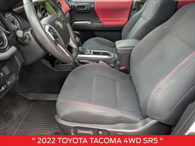 used 2022 Toyota Tacoma car, priced at $31,586