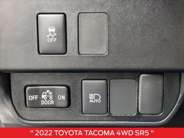 used 2022 Toyota Tacoma car, priced at $31,586