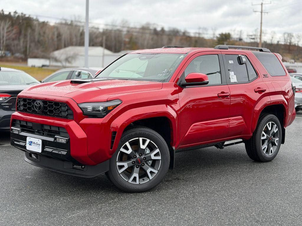 new 2025 Toyota 4Runner car, priced at $49,094