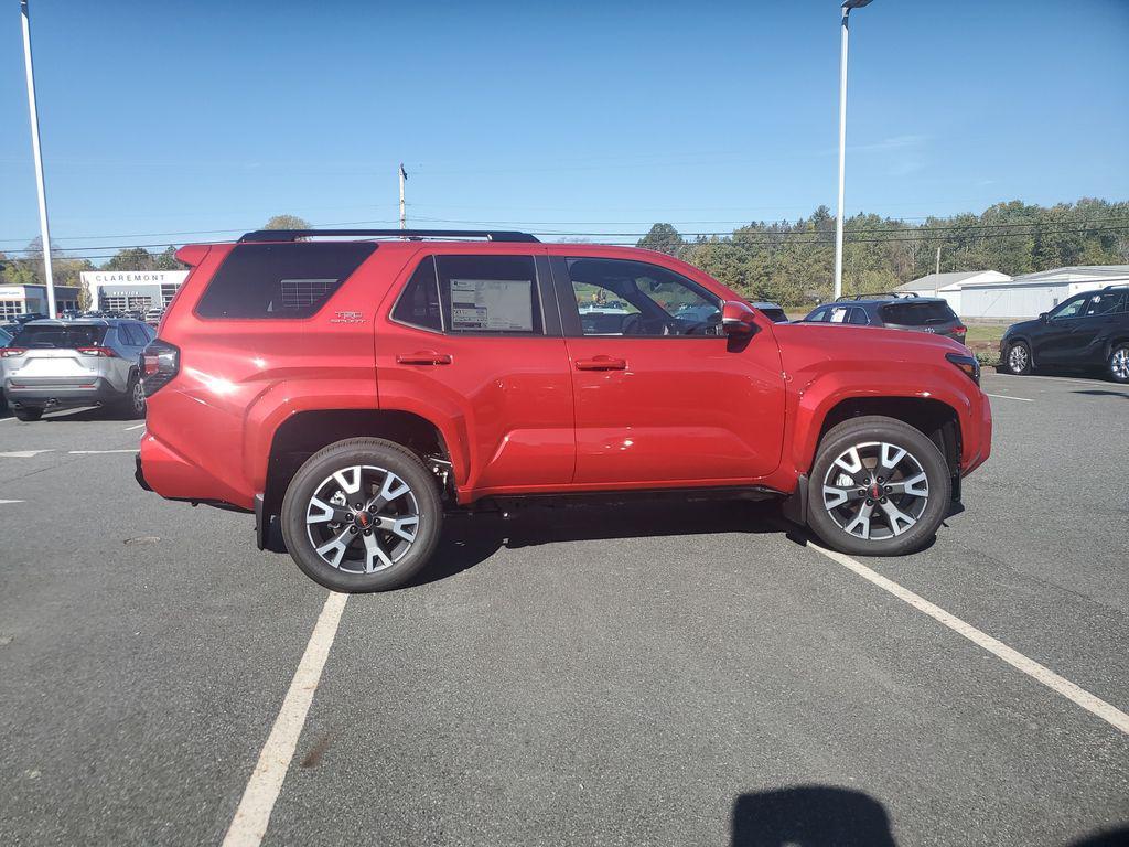 new 2025 Toyota 4Runner car, priced at $50,093