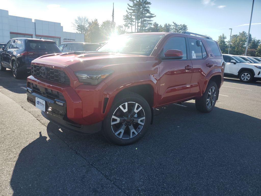 new 2025 Toyota 4Runner car, priced at $50,093