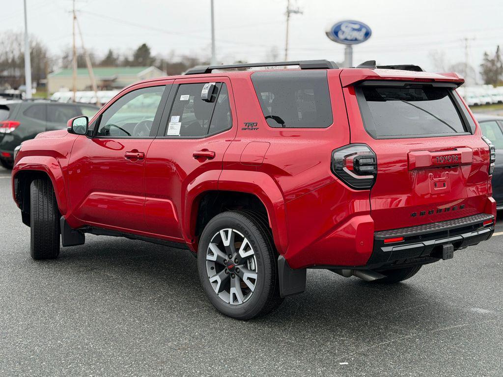 new 2025 Toyota 4Runner car, priced at $49,094