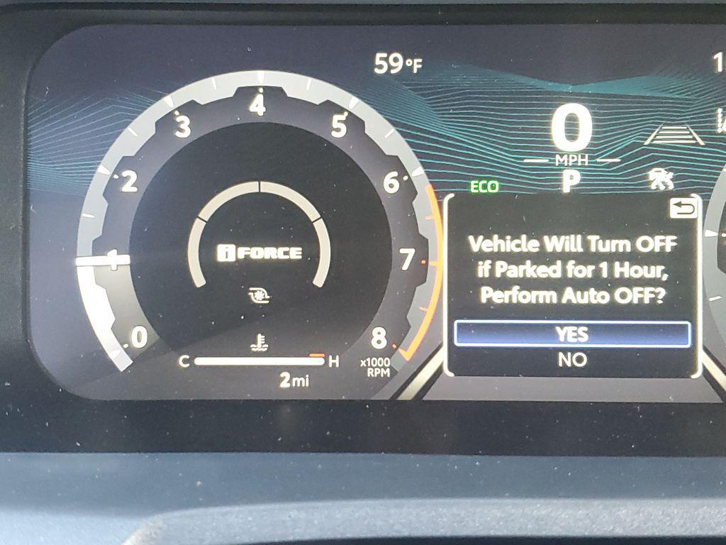 new 2025 Toyota 4Runner car, priced at $50,093