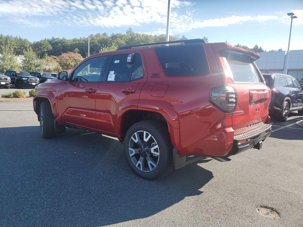 new 2025 Toyota 4Runner car, priced at $50,093