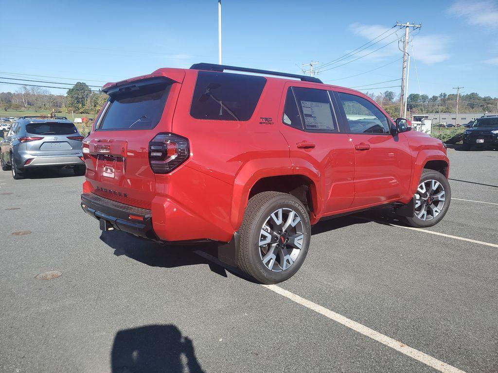 new 2025 Toyota 4Runner car, priced at $50,093
