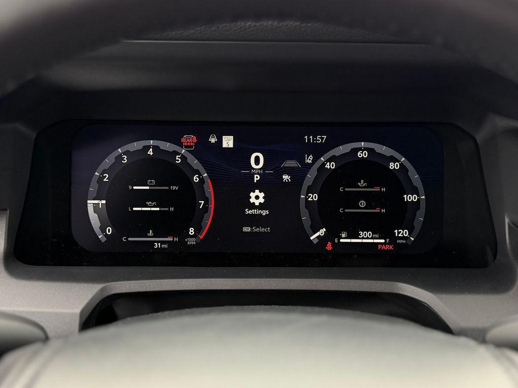 new 2025 Toyota 4Runner car, priced at $49,094