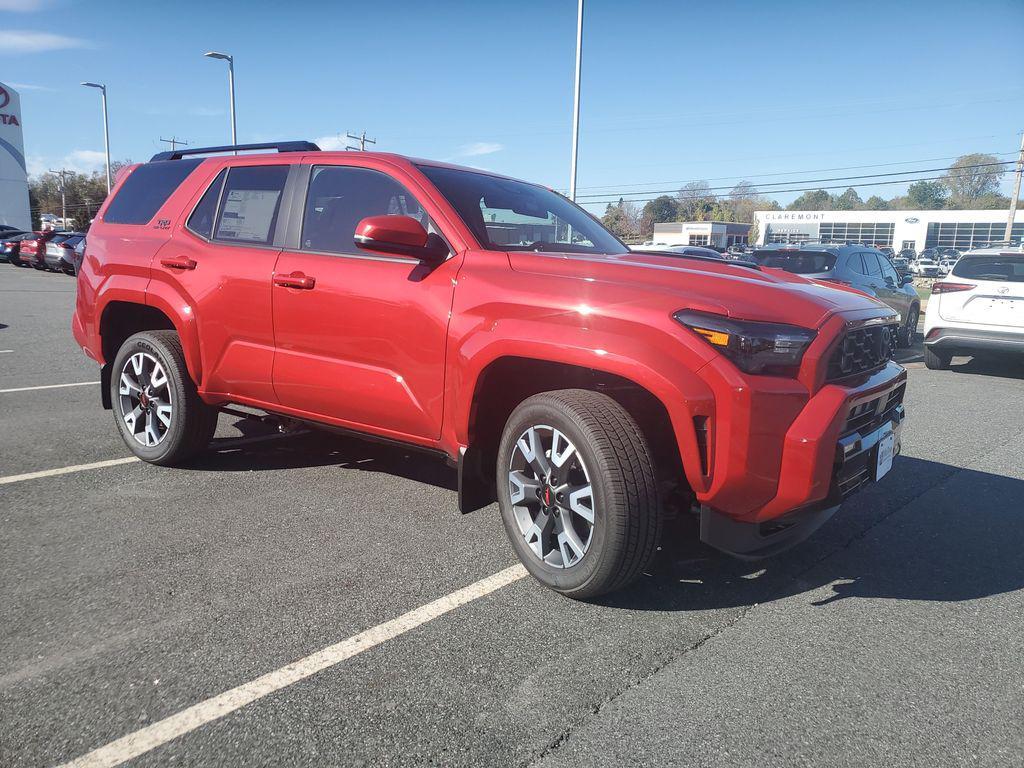 new 2025 Toyota 4Runner car, priced at $50,093