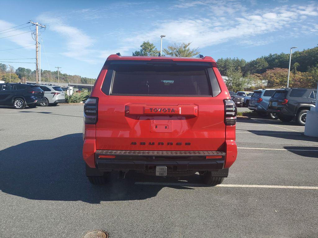 new 2025 Toyota 4Runner car, priced at $50,093