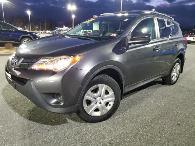 used 2013 Toyota RAV4 car, priced at $10,000