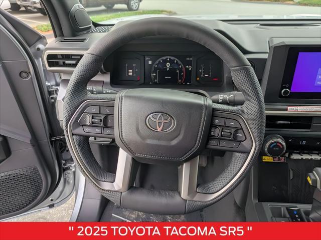 new 2025 Toyota Tacoma car, priced at $43,861