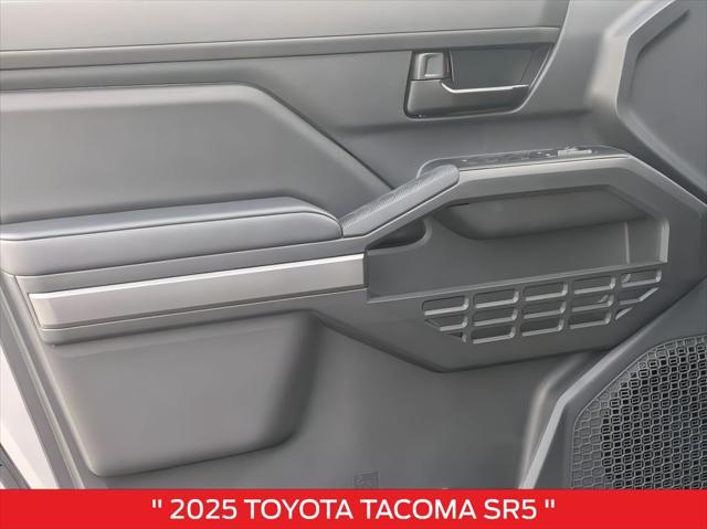 new 2025 Toyota Tacoma car, priced at $43,861