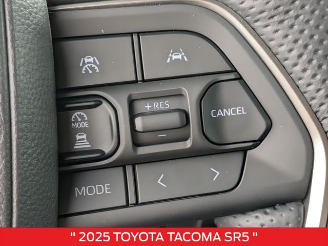 new 2025 Toyota Tacoma car, priced at $43,861