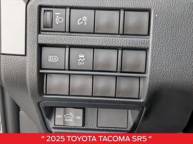 new 2025 Toyota Tacoma car, priced at $43,861