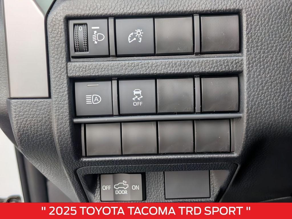 new 2025 Toyota Tacoma car, priced at $43,908