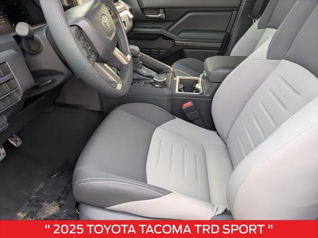 new 2025 Toyota Tacoma car, priced at $43,908