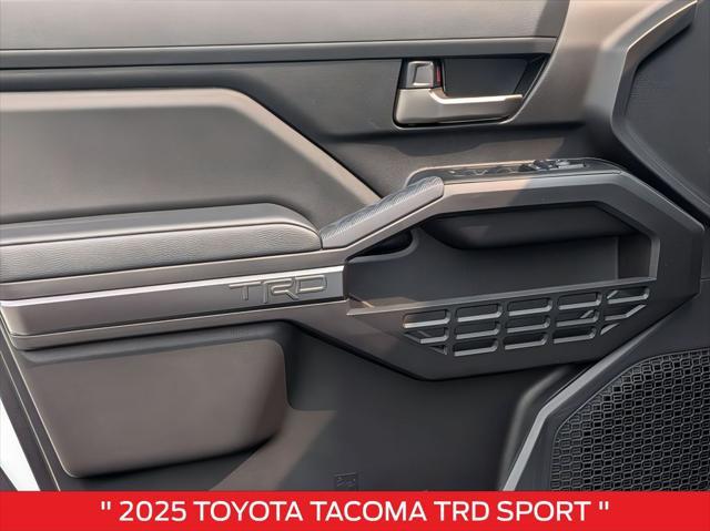 new 2025 Toyota Tacoma car, priced at $43,908