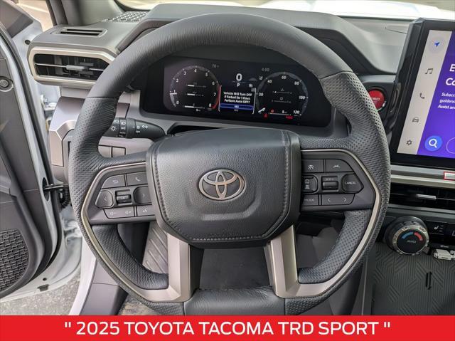new 2025 Toyota Tacoma car, priced at $43,908