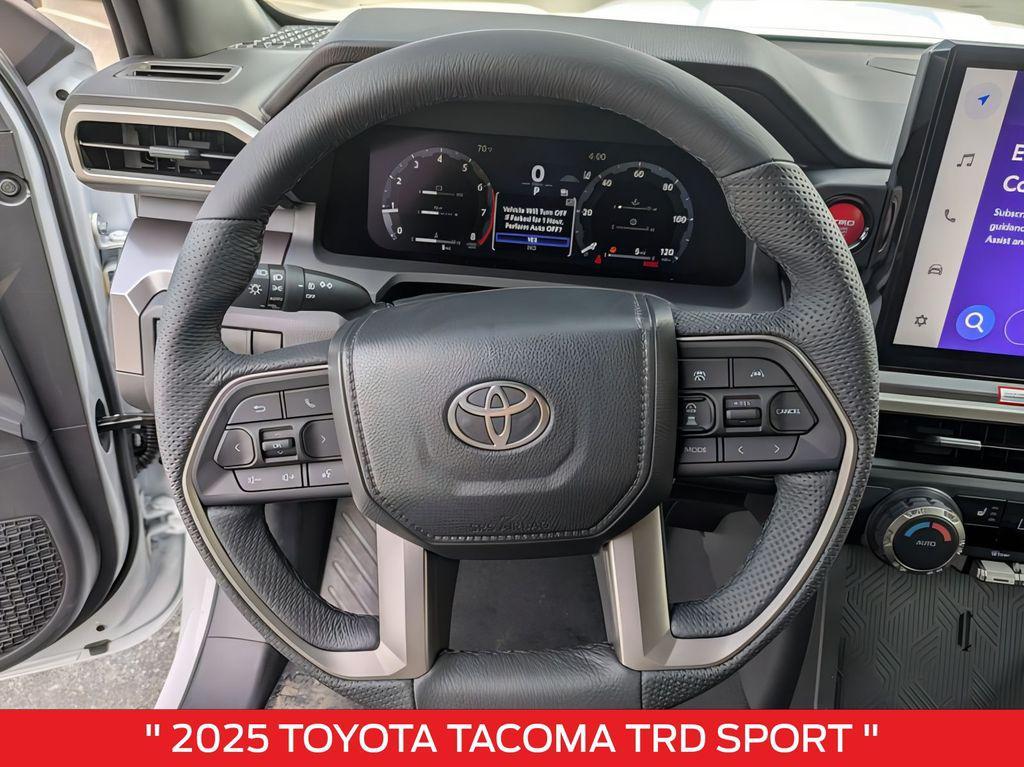 new 2025 Toyota Tacoma car, priced at $43,908