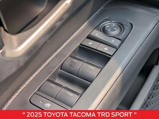 new 2025 Toyota Tacoma car, priced at $43,908