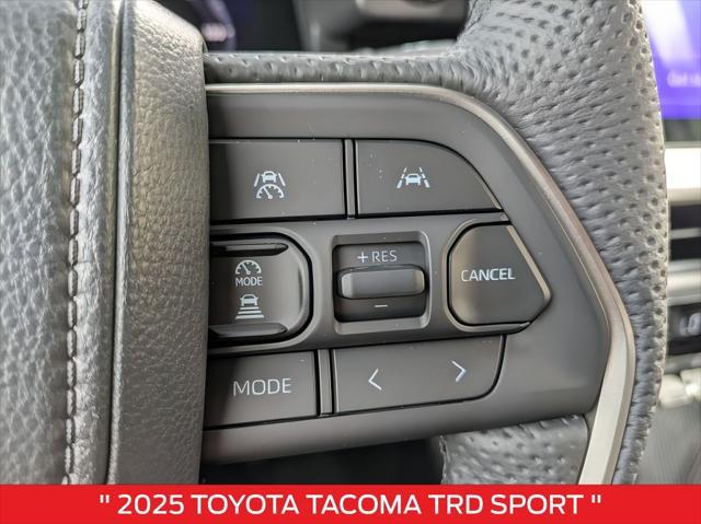 new 2025 Toyota Tacoma car, priced at $43,908