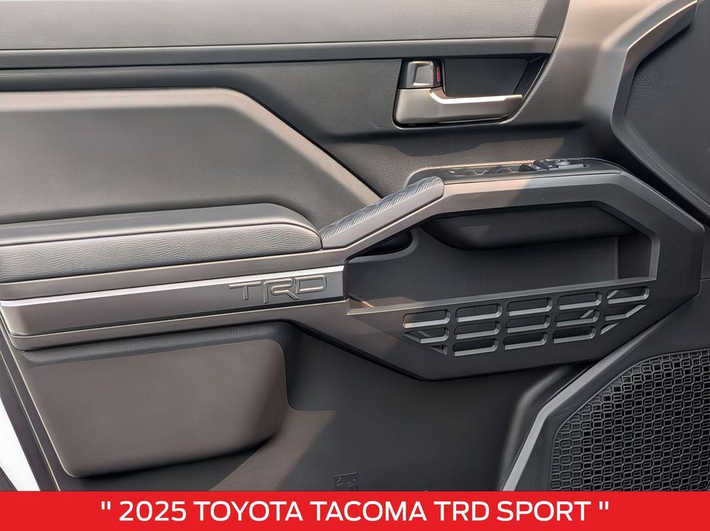 new 2025 Toyota Tacoma car, priced at $43,908