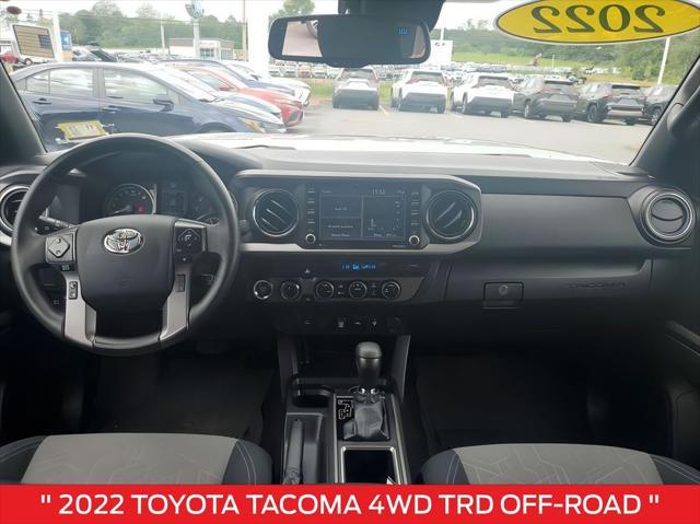 used 2022 Toyota Tacoma car, priced at $35,786