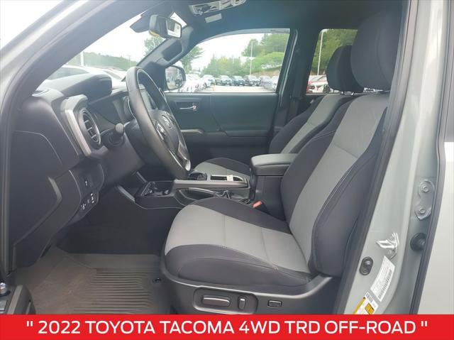 used 2022 Toyota Tacoma car, priced at $35,786