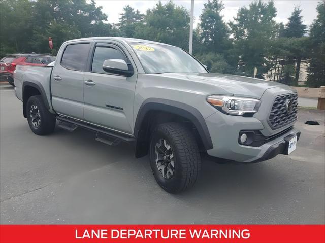 used 2022 Toyota Tacoma car, priced at $35,786