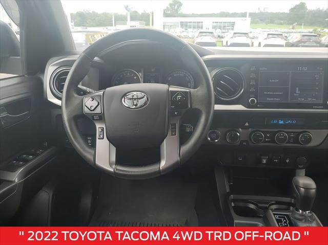 used 2022 Toyota Tacoma car, priced at $35,786